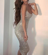 Lucille Bodycon Sequin Dress