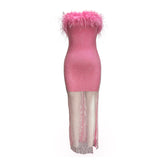 LILA DRESS