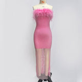 LILA DRESS