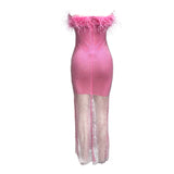 LILA DRESS