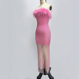 LILA DRESS