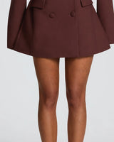 Front flap pocket detail