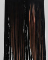 Close-up of the fine tassel fringe hem