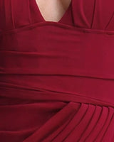 Ruched waistband detail