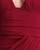 Ruched waistband detail