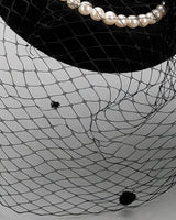 Dotted veil detail