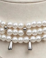 Pearl strand detail