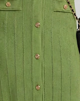 Flap pocket detail