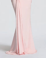 Hanging front drape detail