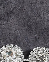 Crystal pendant detail