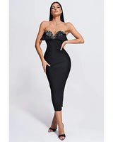 Natalie Sequin Maxi Dress