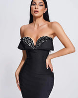 Natalie Sequin Maxi Dress