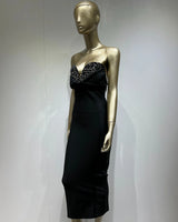 Natalie Sequin Maxi Dress