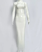 Sana Cut-Out Two Piece Set