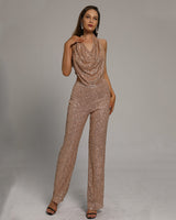Jolie Two Pice Set-Gold