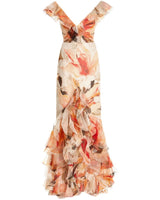 Giuliana Maxi Dress-Multicolored