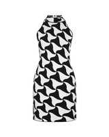 Mina Mini Dress-Black