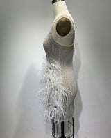Sanai Mini Dress-White