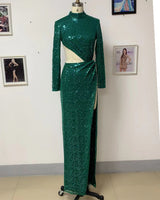 Payton Maxi Dress-Green