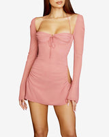 Jazmine Mni Dress - Pink