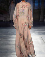 Erin Maxi Dress-Multicolored