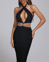 Kamila Maxi Dress-Black