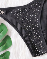 Allison Swimwear-Black