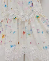 Lydia Maxi Dress-White