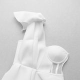 Janis White Dress