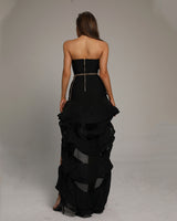 Myla Mini Dress-Black