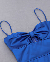 Kiera Maxi Dress-Blue