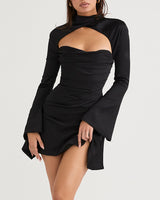 Angel Mni Dress - Black