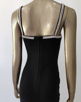 Aniya Mini Dress-Black