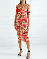 Shelby  Midi Dress