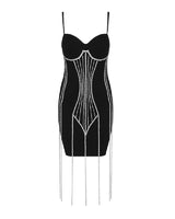 Kelly Mini Dress-Black