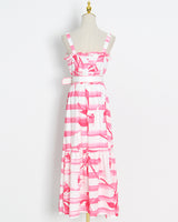 Amanda Maxi Dress-Multicolored