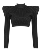 Areli Long sleeve Crop Top