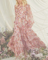 Carina Maxi Dress-Multicolored