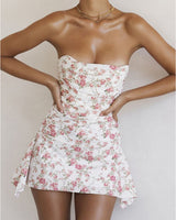 Sydney Mini Dress-Multicolored