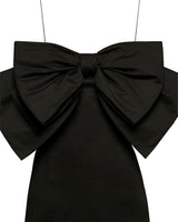Lillianna Midi Dress-Black