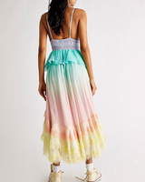Theresa Maxi DRESS-Multicolored