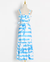 Amanda Maxi Dress-Multicolored