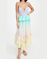 Theresa Maxi DRESS-Multicolored