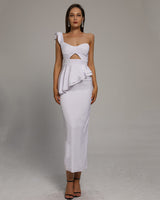 Juliette Maxi Dress-White