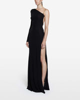 Shyla Maxi Dress-Black