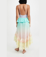 Theresa Maxi DRESS-Multicolored