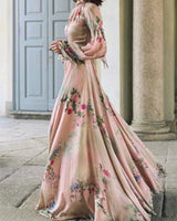 Erin Maxi Dress-Multicolored