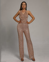 Jolie Two Pice Set-Gold