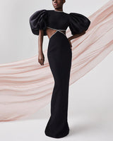 Yamilet Maxi Dress-Black