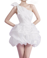 Adalynn Mini Dress-White